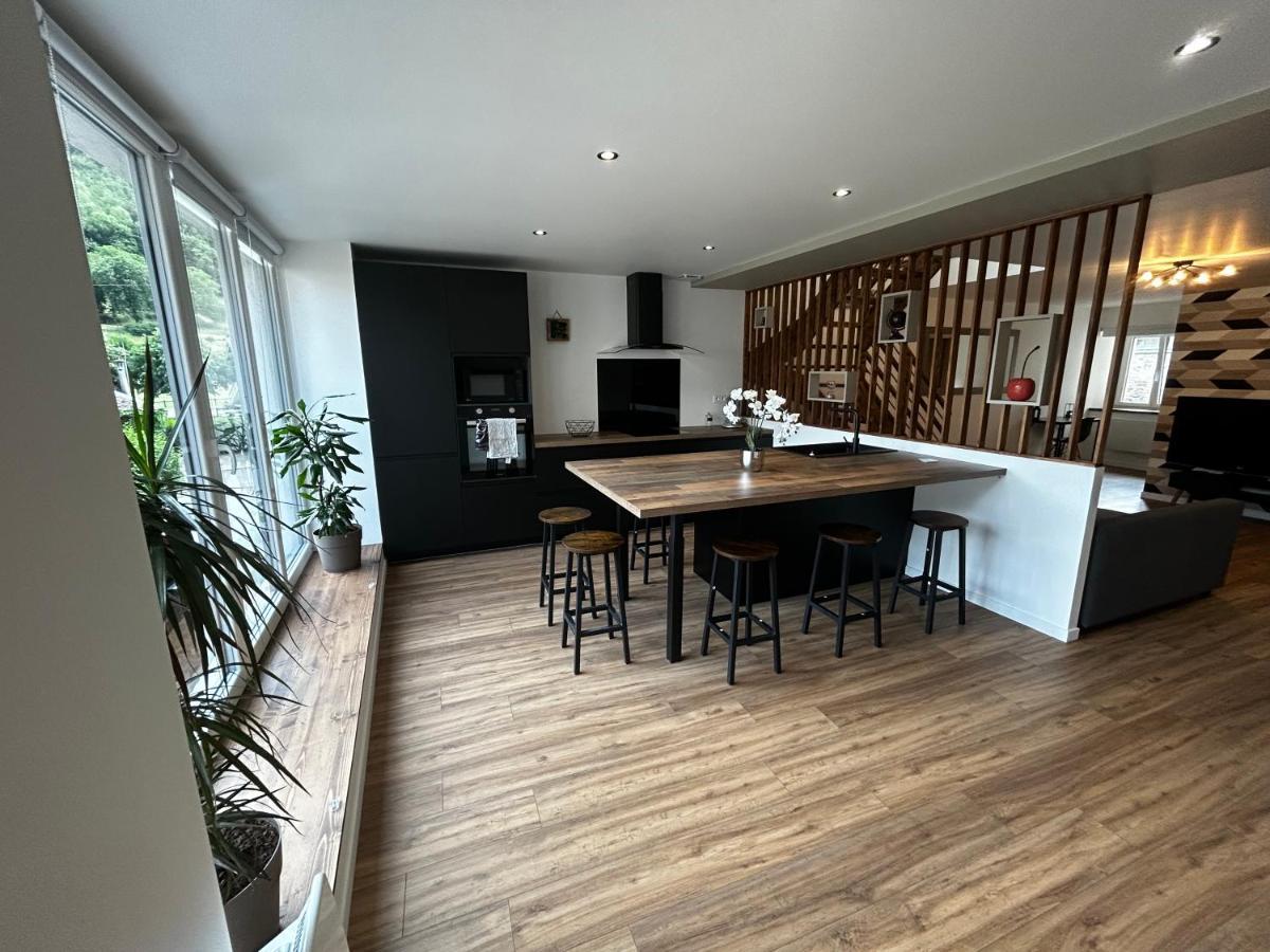 Maison De Campagne Vuillafans Exteriör bild